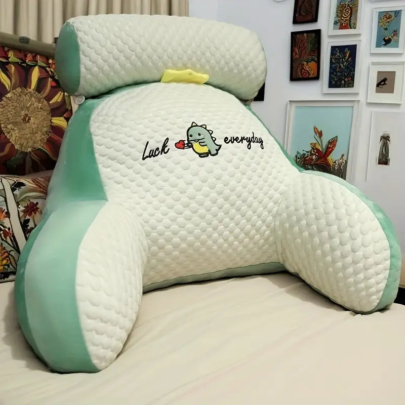 SnugglePillow – Lesekissen mit Rückenstütze