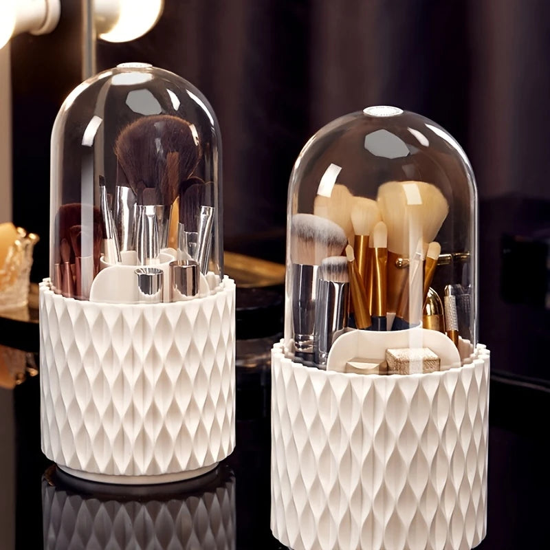 GlamSpin – Der stylische Pinsel-Organizer