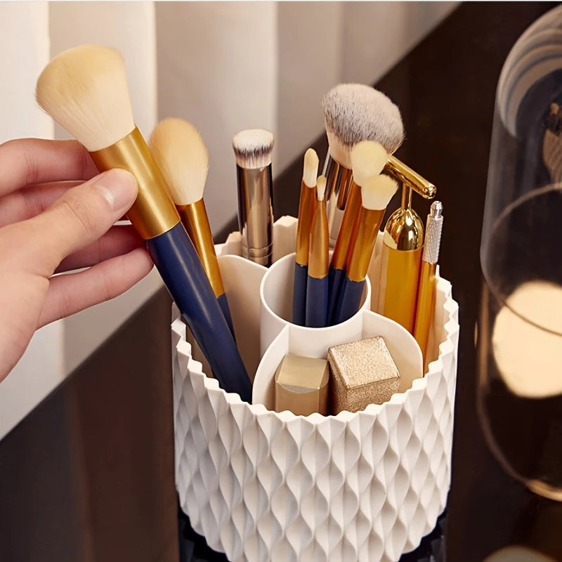GlamSpin – Der stylische Pinsel-Organizer