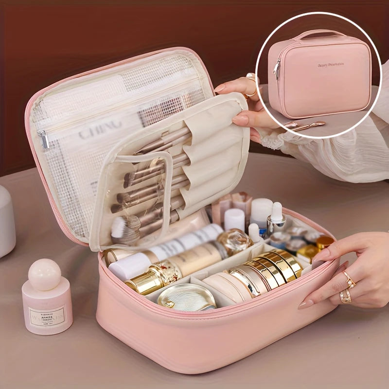 BeautyTravel Bag – Die elegante Kosmetiktasche