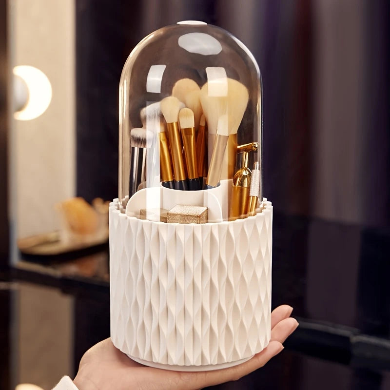 GlamSpin – Der stylische Pinsel-Organizer