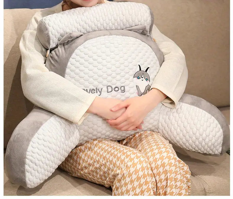 SnugglePillow – Lesekissen mit Rückenstütze