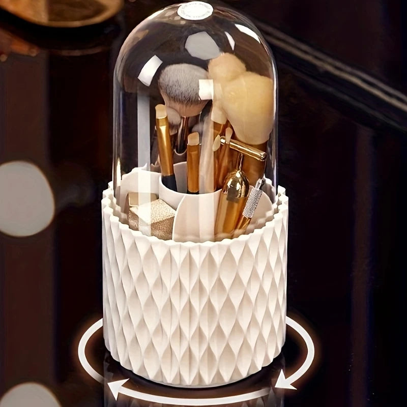GlamSpin – Der stylische Pinsel-Organizer