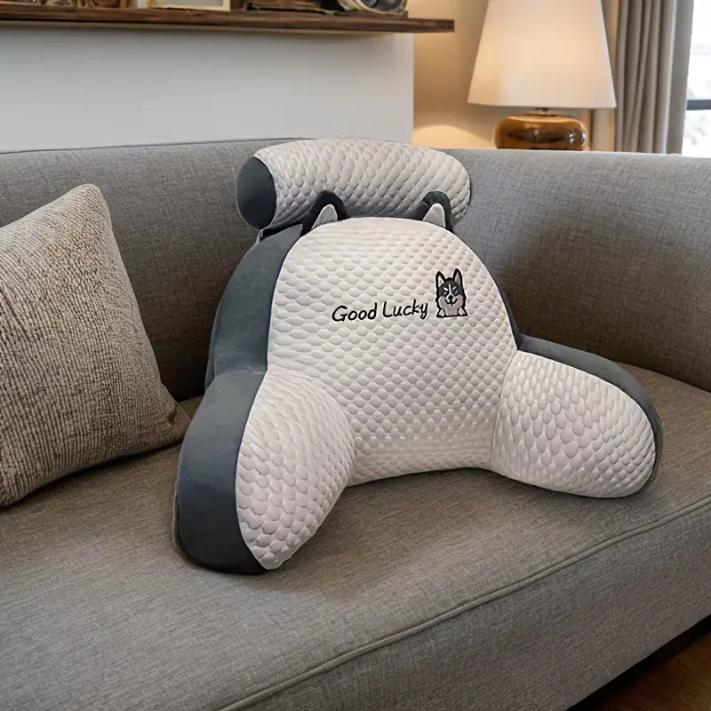 SnugglePillow – Lesekissen mit Rückenstütze