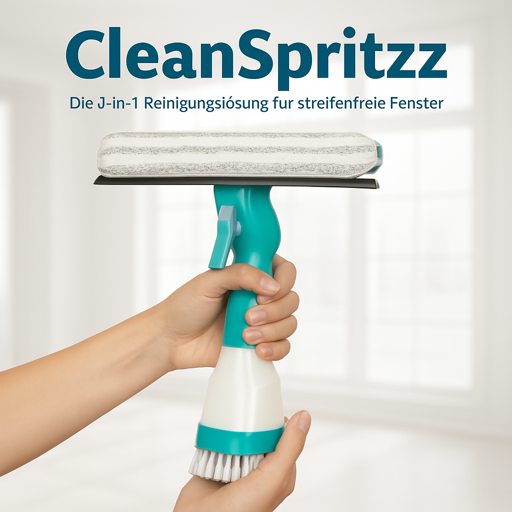 CleanSpritzz – Fensterprofi 4-in-1