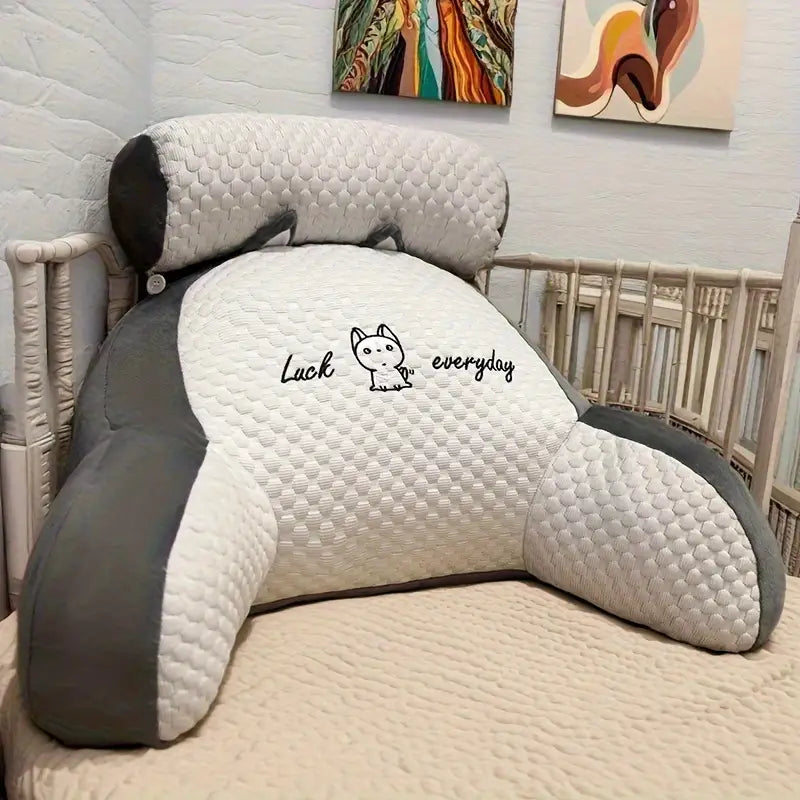 SnugglePillow – Lesekissen mit Rückenstütze