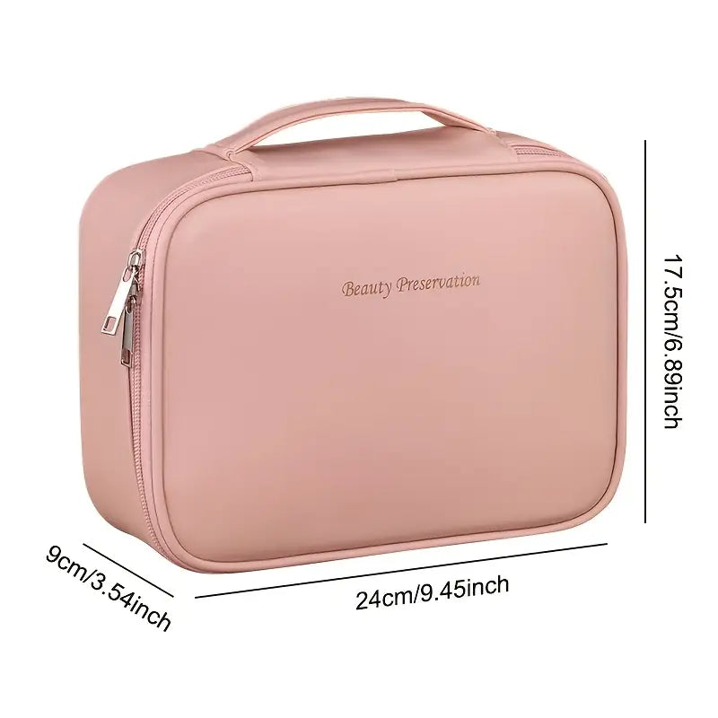 BeautyTravel Bag – Die elegante Kosmetiktasche