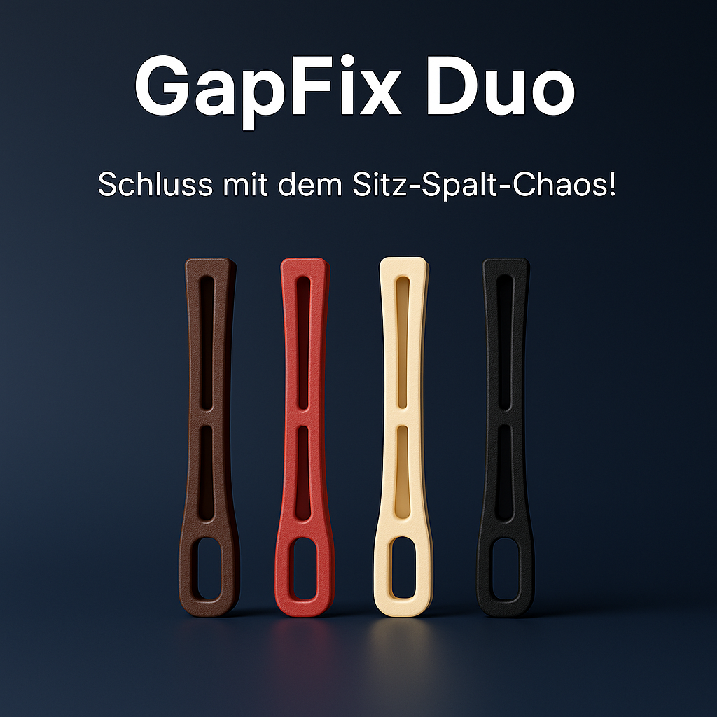GapFix Duo – Der clevere Auto-Organizer
