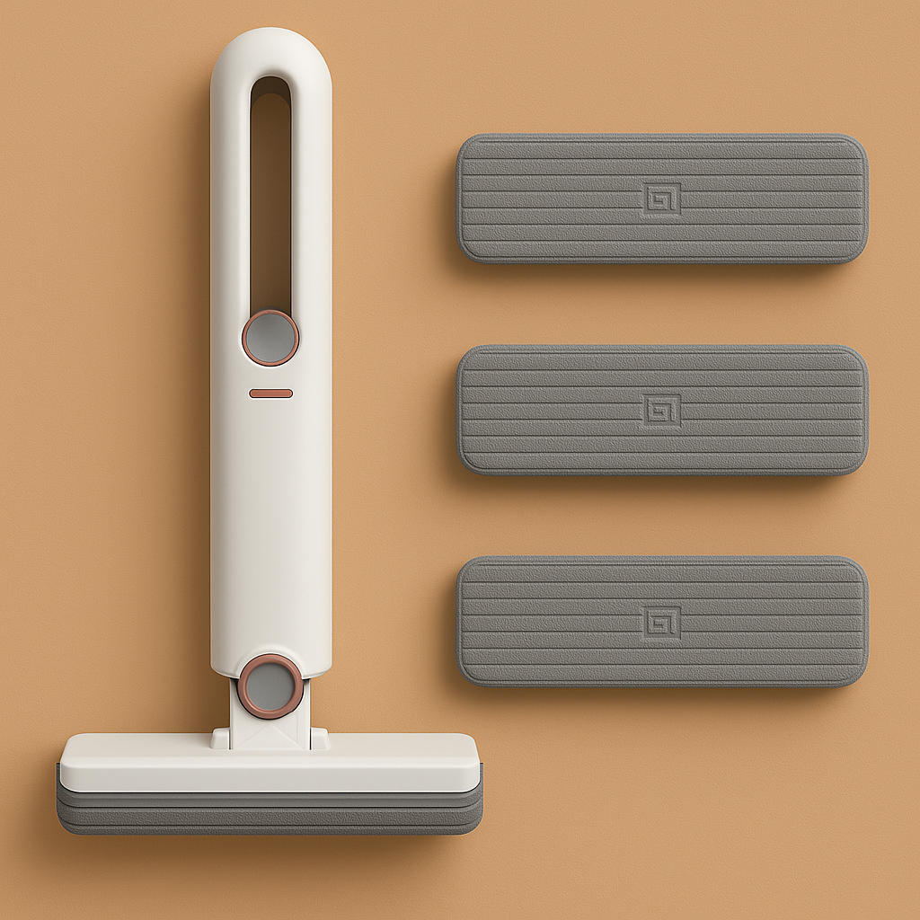 FlexiMop Pro – Der smarte Mini-Wischer