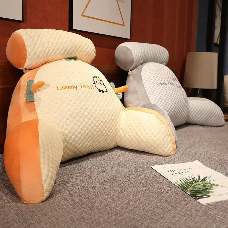 SnugglePillow – Lesekissen mit Rückenstütze