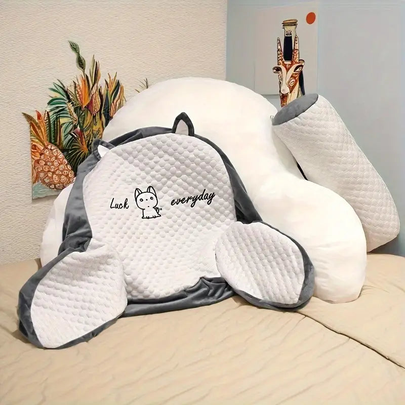 SnugglePillow – Lesekissen mit Rückenstütze
