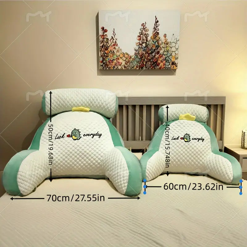SnugglePillow – Lesekissen mit Rückenstütze