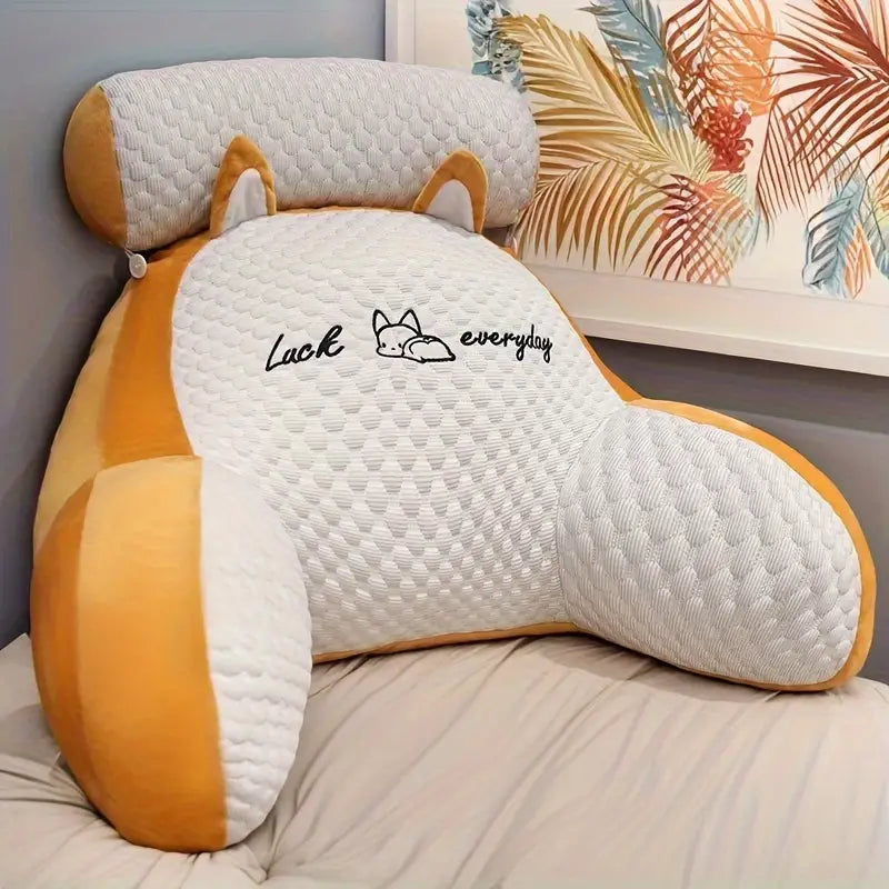 SnugglePillow – Lesekissen mit Rückenstütze