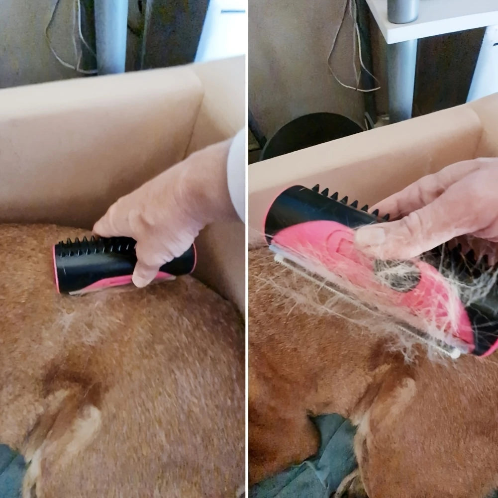 PetClean DuoBrush – Fellpflege leicht gemacht