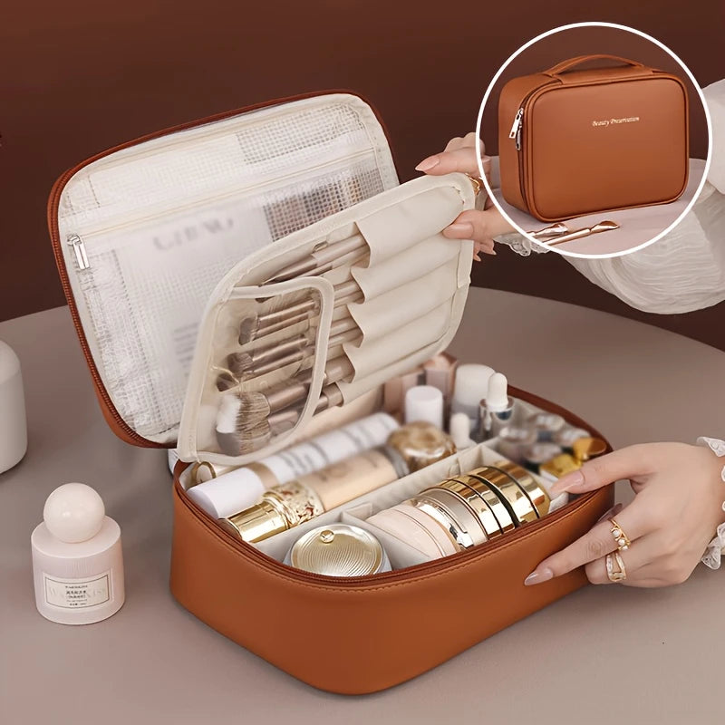 BeautyTravel Bag – Die elegante Kosmetiktasche