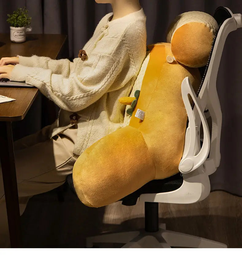 SnugglePillow – Lesekissen mit Rückenstütze