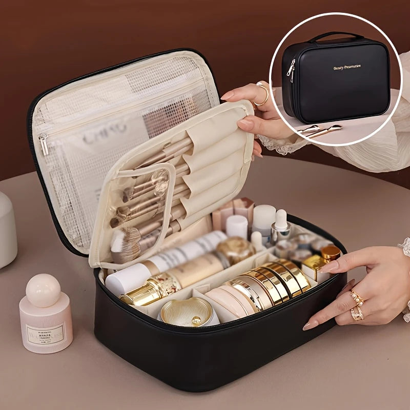 BeautyTravel Bag – Die elegante Kosmetiktasche