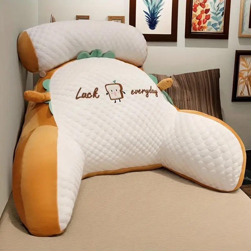 SnugglePillow – Lesekissen mit Rückenstütze