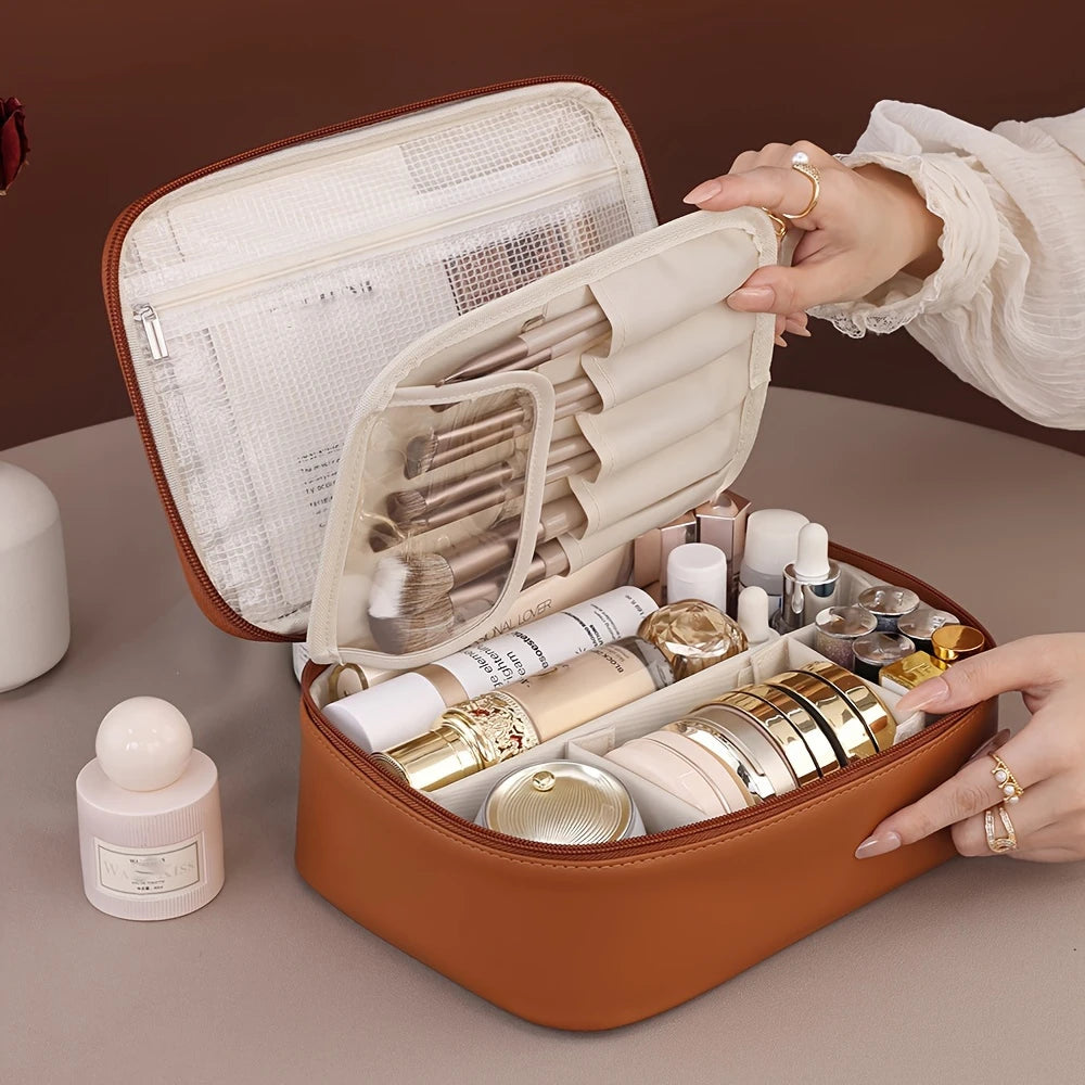BeautyTravel Bag – Die elegante Kosmetiktasche