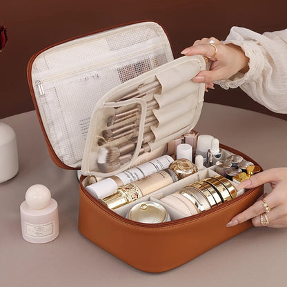BeautyTravel Bag – Die elegante Kosmetiktasche