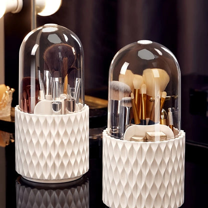 GlamSpin – Der stylische Pinsel-Organizer