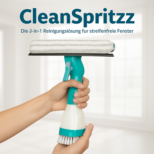 CleanSpritzz – Fensterprofi 4-in-1