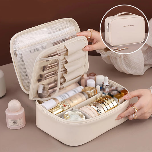 BeautyTravel Bag – Die elegante Kosmetiktasche