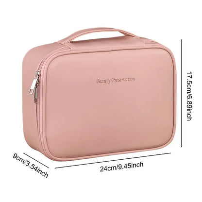 BeautyTravel Bag – Die elegante Kosmetiktasche