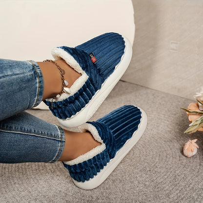 FluffStep – Winterhausschuhe