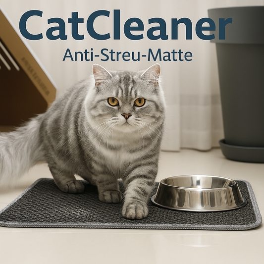 CatCleaner – Anti-Streu Matte