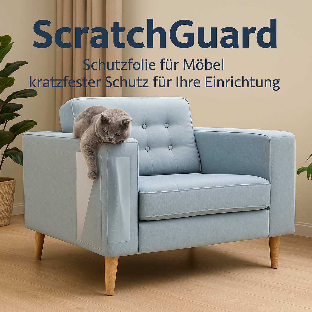 ScratchGuard - Schutzfolie für Möbel