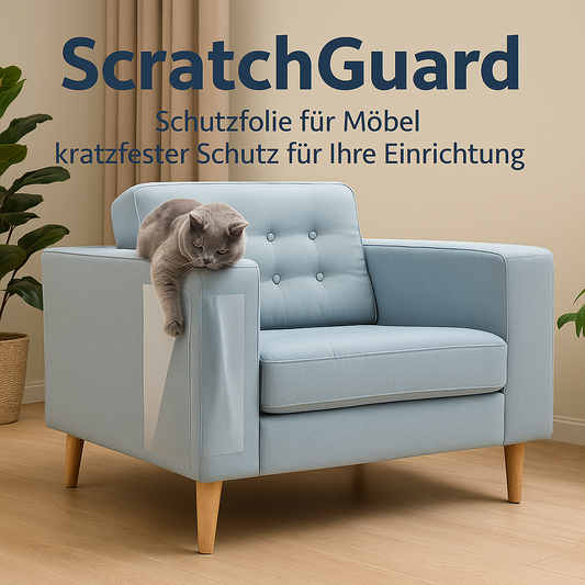ScratchGuard - Schutzfolie für Möbel