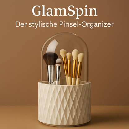 GlamSpin – Der stylische Pinsel-Organizer