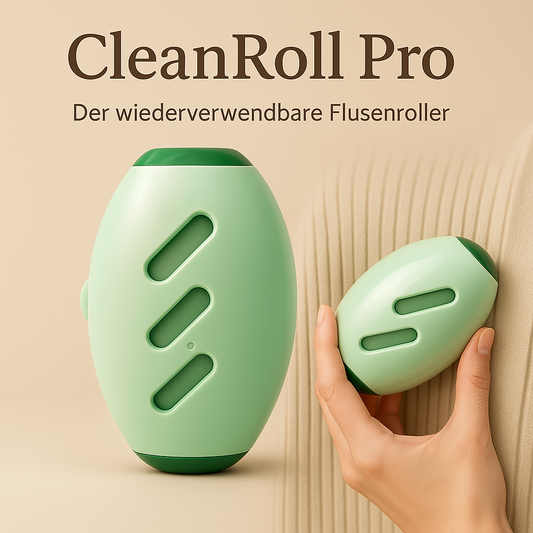 CleanRoll Pro – Der wiederverwendbare Flusenroller