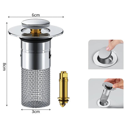 SinkGuard Pro – Saubere Abflüsse leicht gemacht!