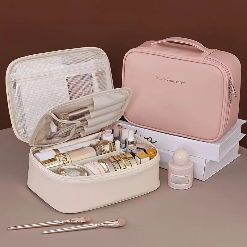 BeautyTravel Bag – Die elegante Kosmetiktasche