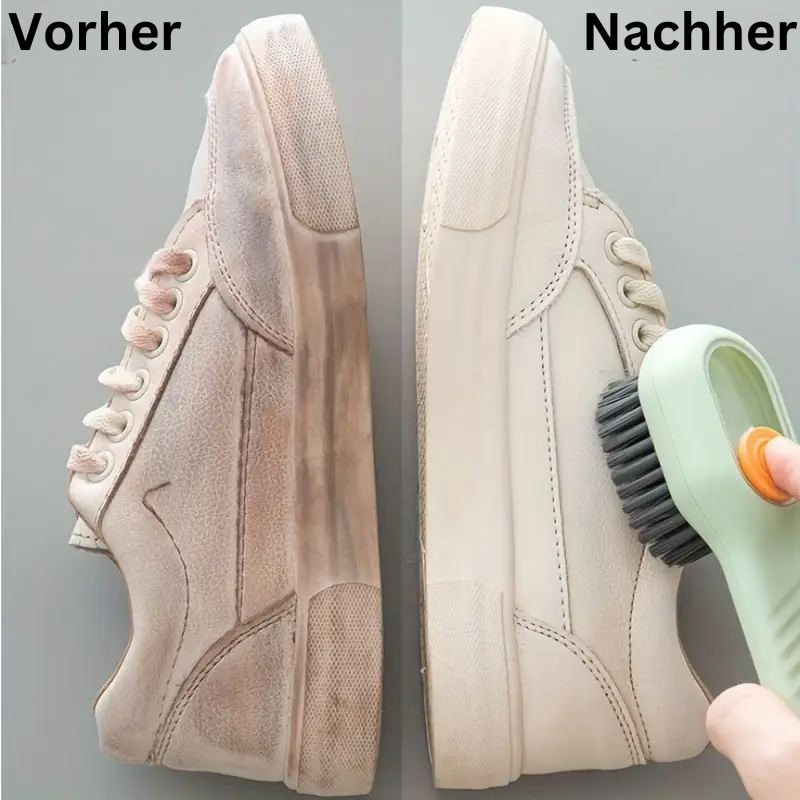 CleanBrush - Die smarte Reinigungsbürste